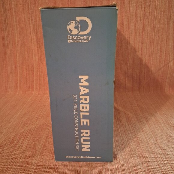 DISCOVERY Marble Run Set 321 pieces #mindblown Stem - Picture 2 of 13